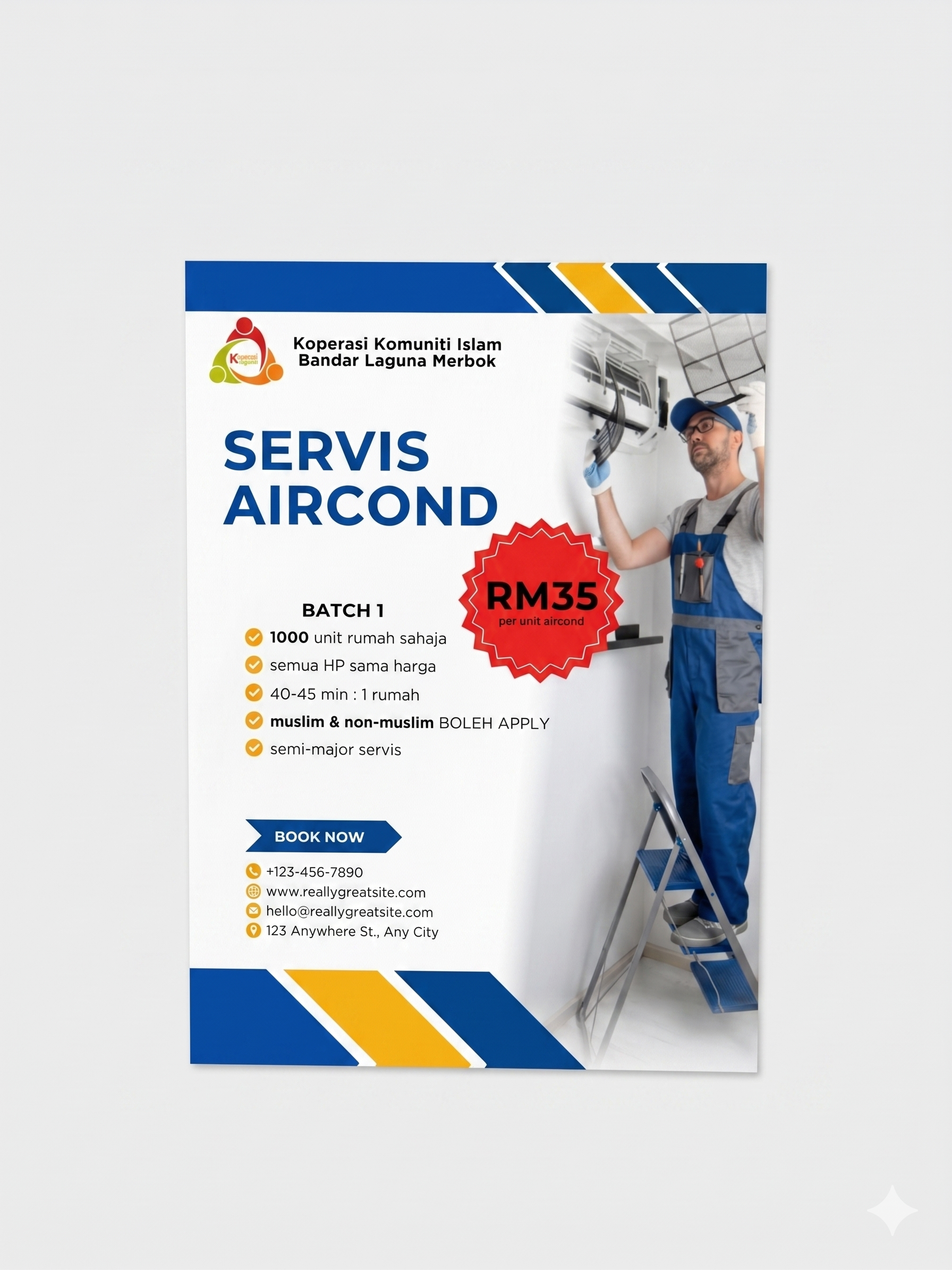 Servis Aircond 1