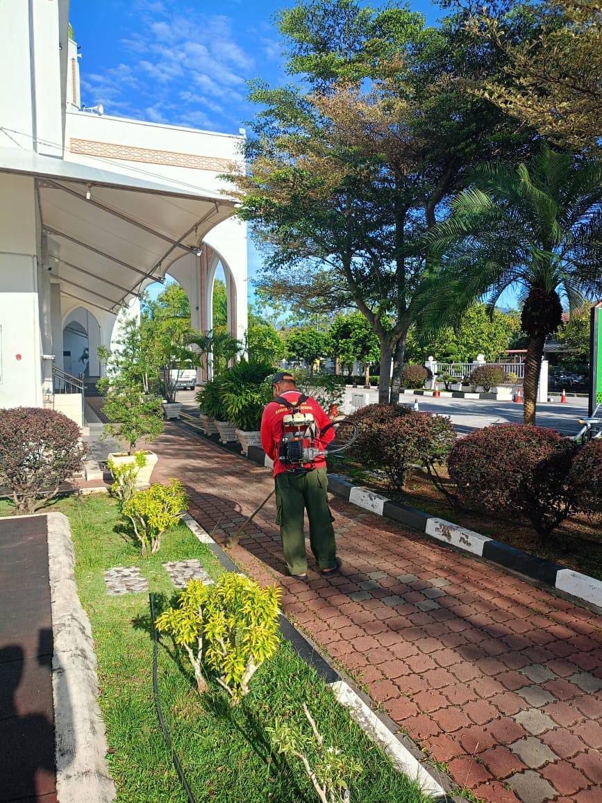 Masjid Andalusia Bandar Laguna Merbok — Gambar 3